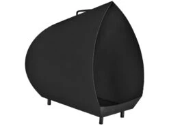 Magma Rostfrei-Zwarz Garten Kamin Set -CampMate Verkaufs-Shop 62e918e796b440.00139042