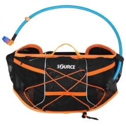 Source Hipster Wave 1,5 Liter Black Trinkgürtel