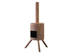 Chill Dept. Oak Bay Cortenstahl Gartenkamin