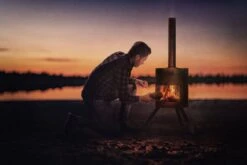 Chill Dept. Oak Bay Cortenstahl Gartenkamin -CampMate Verkaufs-Shop 636b8f59675291.31305667