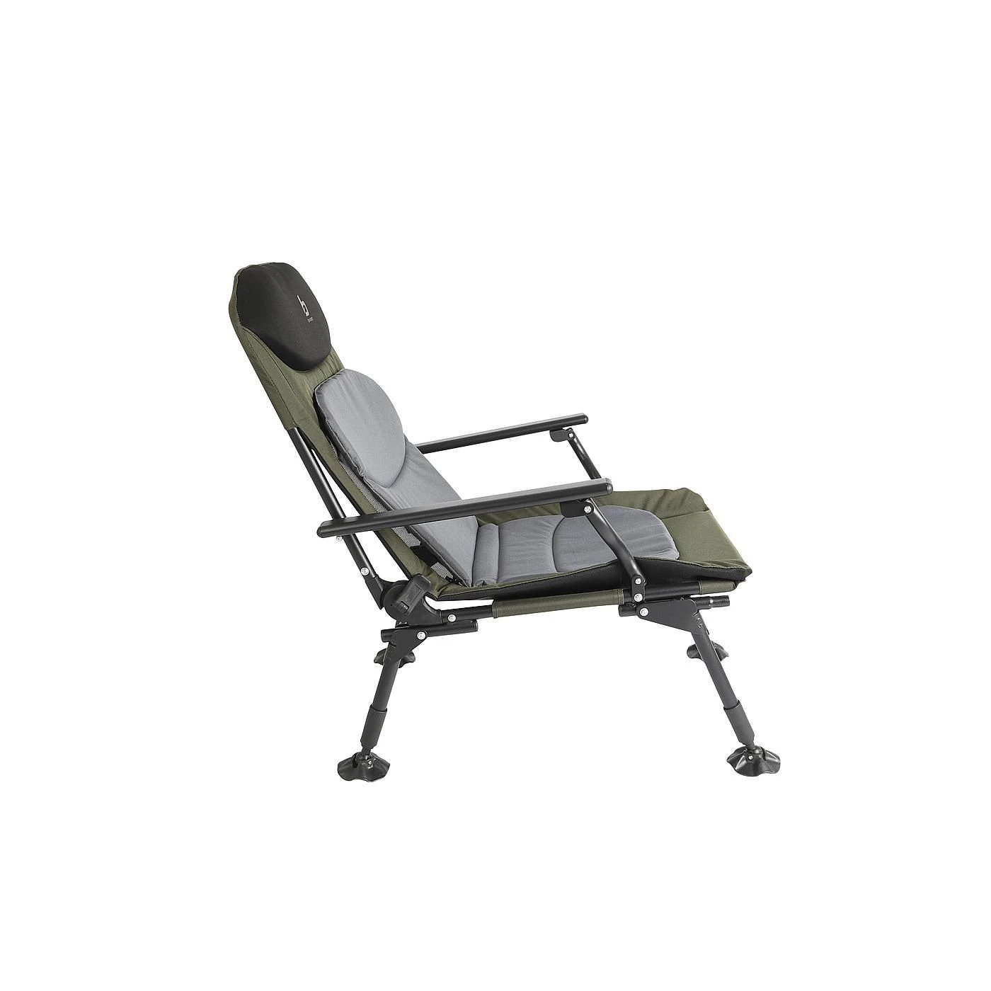 Bo-Camp Karpfen Stahl Angelstuhl 5 Bo-Camp Karpfen Stahl Angelstuhl – Bild 5