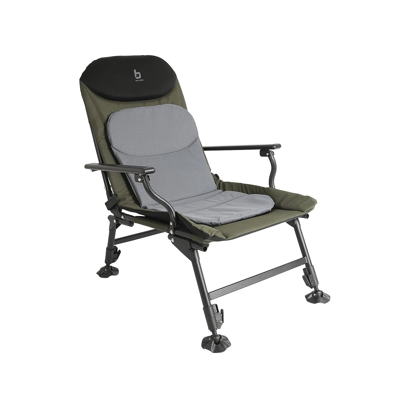 Bo-Camp Karpfen Stahl Angelstuhl 1 Bo-Camp Karpfen Stahl Angelstuhl