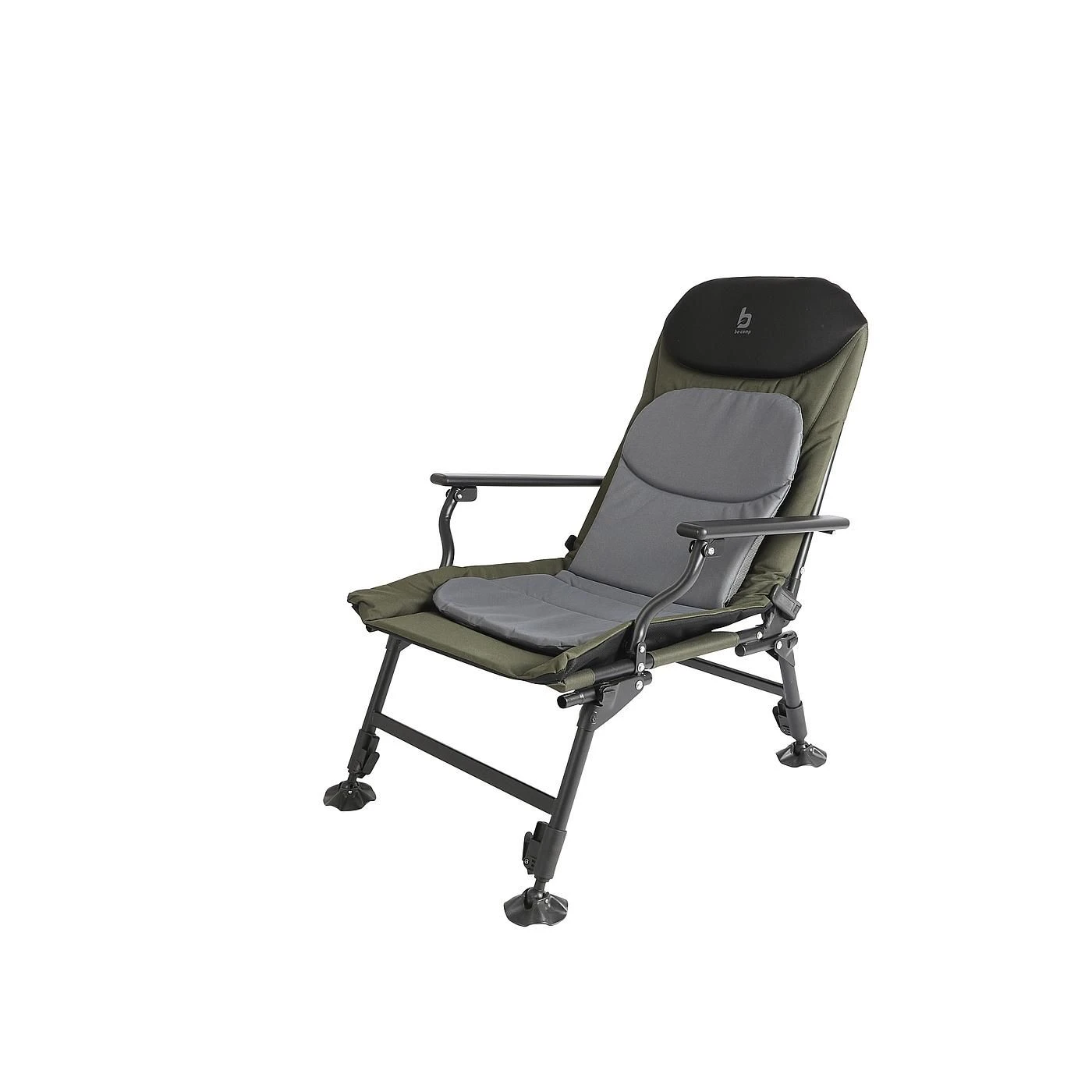 Bo-Camp Karpfen Stahl Angelstuhl 2 Bo-Camp Karpfen Stahl Angelstuhl – Bild 2
