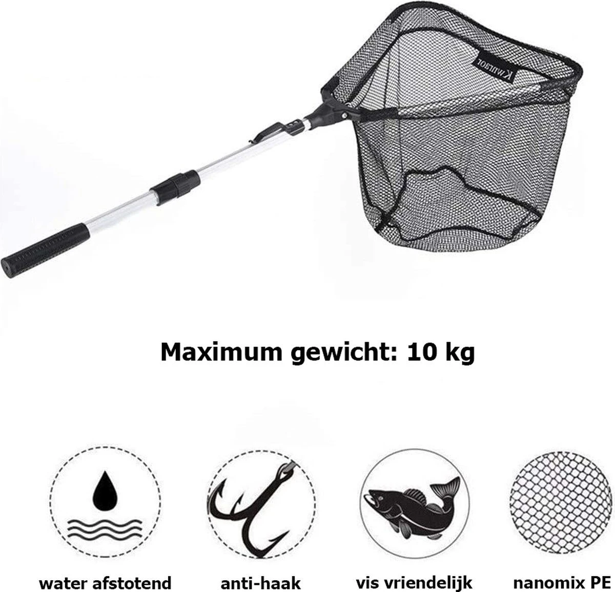 TravelHawk Fischnetz 6 TravelHawk Fischnetz – Bild 6