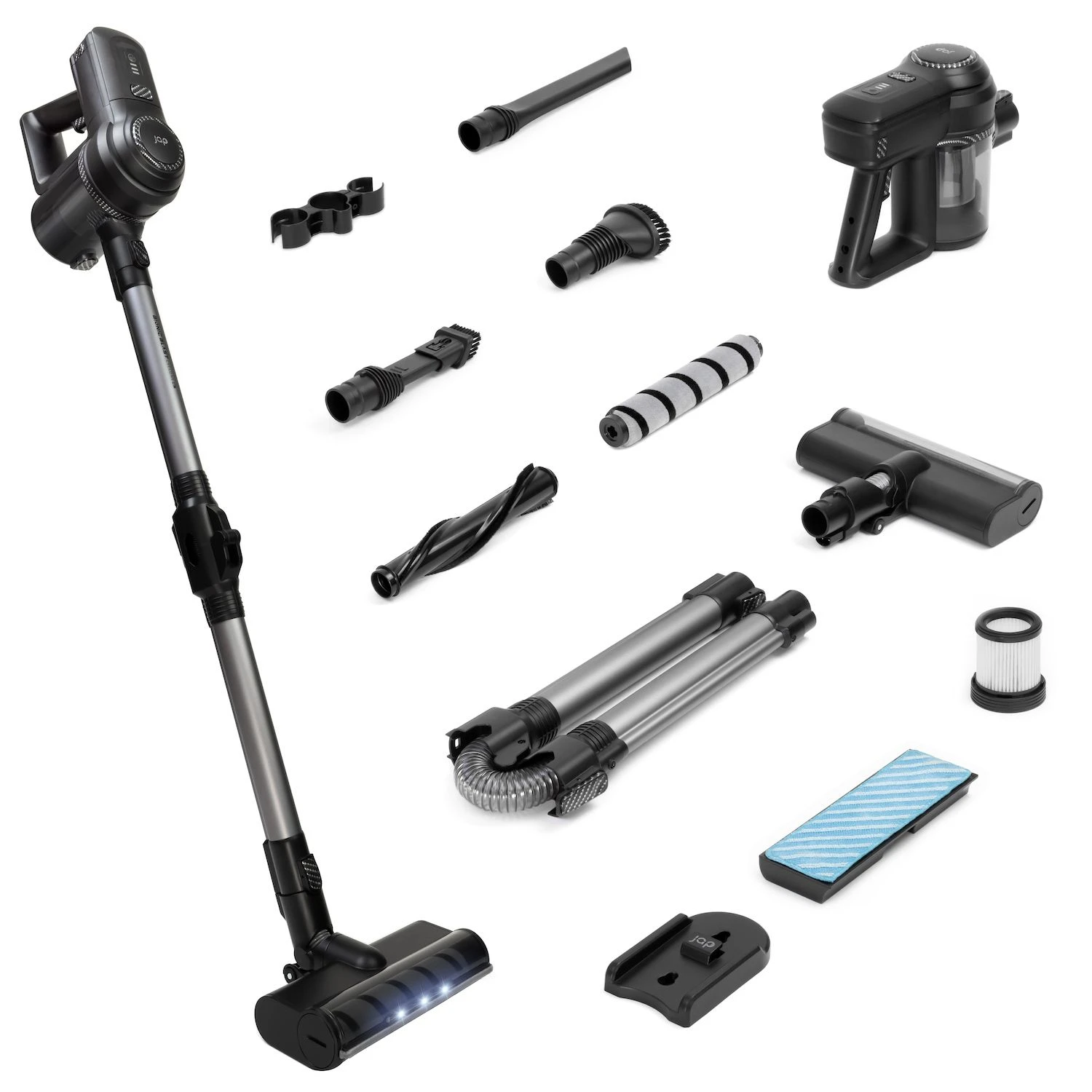 JAP Cyclone C3 4in1 Stick Staubsauger Mit Wischfunktion 1 JAP Cyclone C3 4in1 Stick Staubsauger Mit Wischfunktion