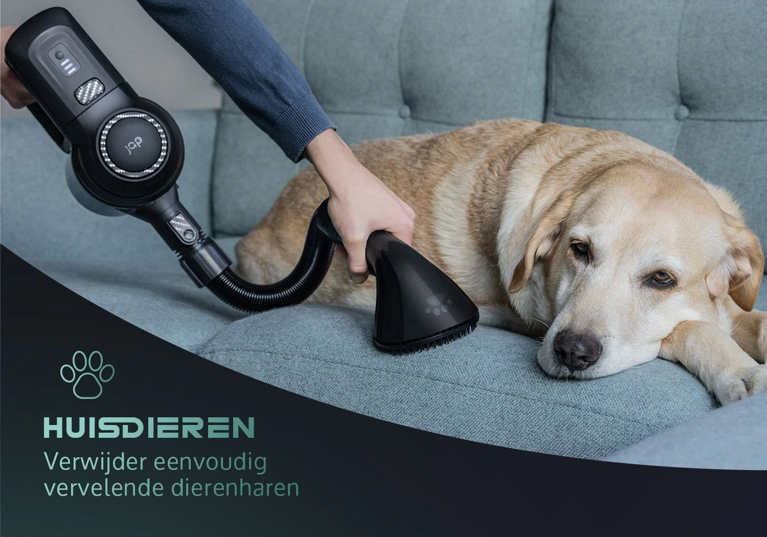 JAP Cyclone C3 4in1 Stick Staubsauger Mit Wischfunktion 5 JAP Cyclone C3 4in1 Stick Staubsauger Mit Wischfunktion – Bild 5