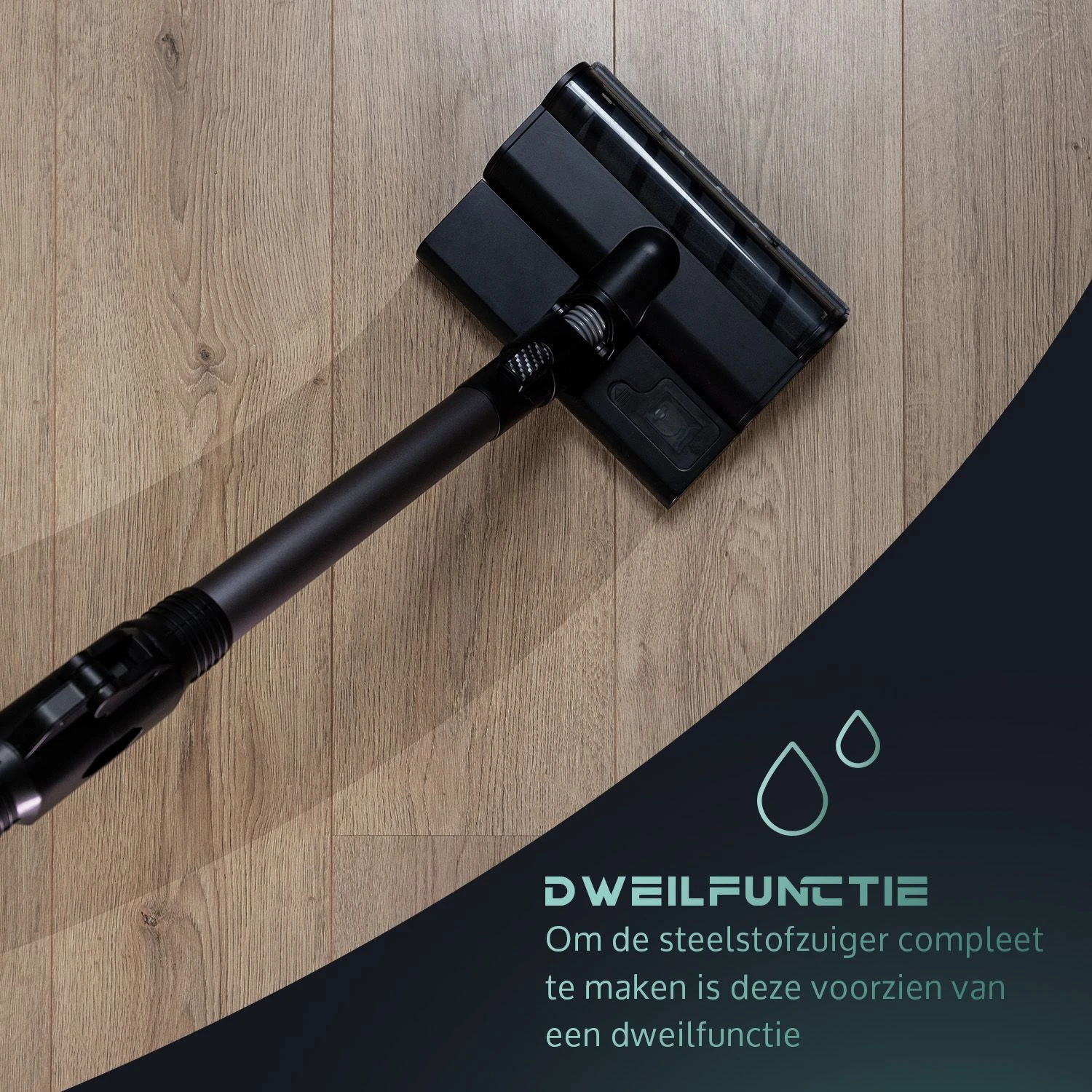 JAP Cyclone C3 4in1 Stick Staubsauger Mit Wischfunktion 6 JAP Cyclone C3 4in1 Stick Staubsauger Mit Wischfunktion – Bild 6