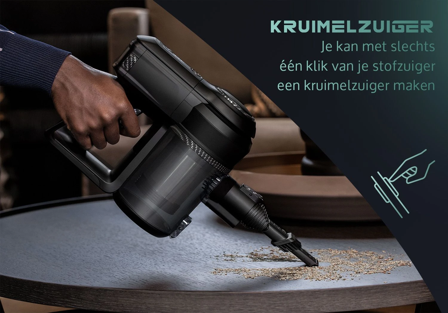 JAP Cyclone C3 4in1 Stick Staubsauger Mit Wischfunktion 4 JAP Cyclone C3 4in1 Stick Staubsauger Mit Wischfunktion – Bild 4