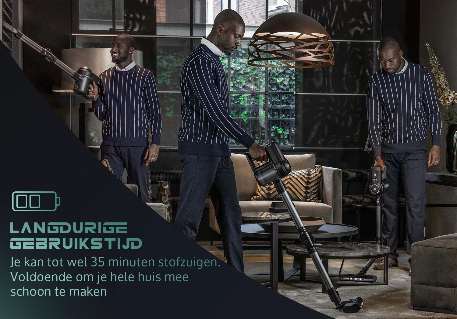 JAP Cyclone C3 4in1 Stick Staubsauger Mit Wischfunktion 3 JAP Cyclone C3 4in1 Stick Staubsauger Mit Wischfunktion – Bild 3