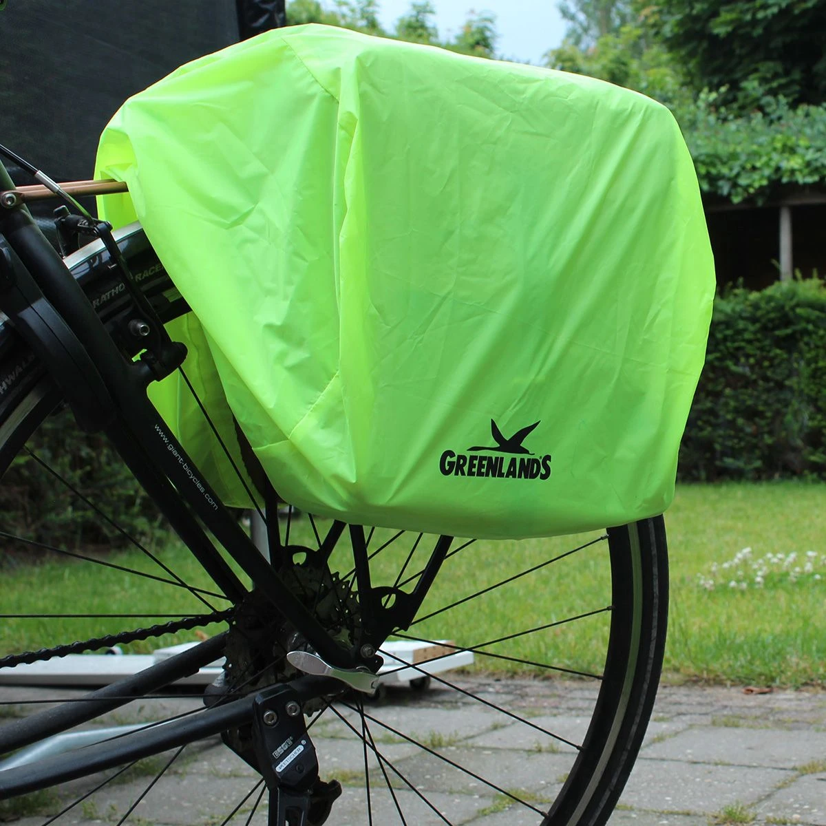 Greenlands Oxford Canvas Gepäckträgertasche 4 Greenlands Oxford Canvas Gepäckträgertasche – Bild 4