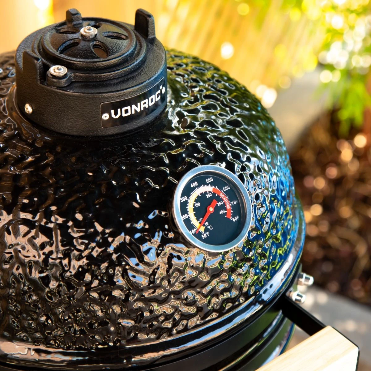 VONROC Kamado 13 Zoll Grill 5 VONROC Kamado 13 Zoll Grill – Bild 5