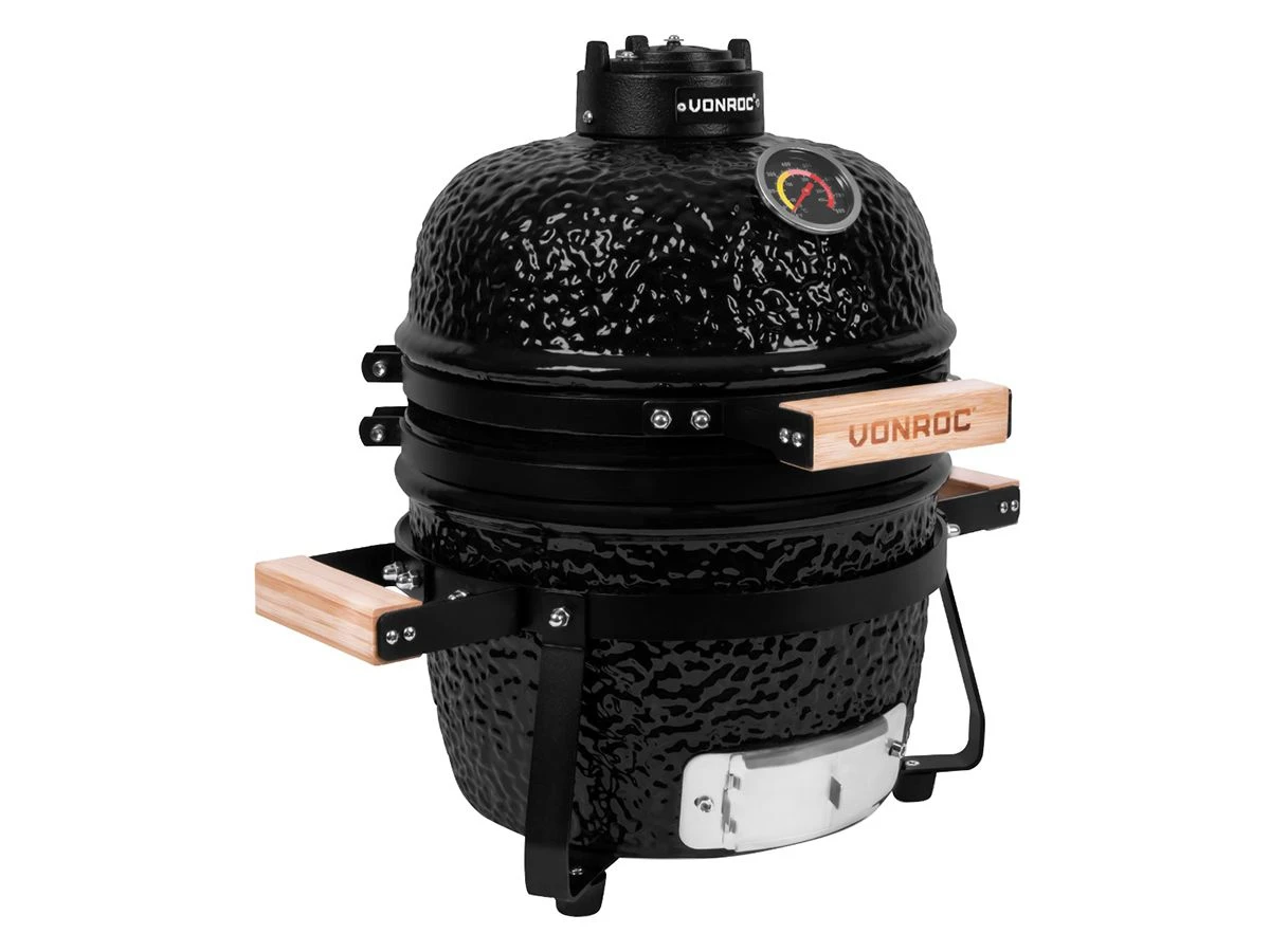 VONROC Kamado 13 Zoll Grill 1 VONROC Kamado 13 Zoll Grill