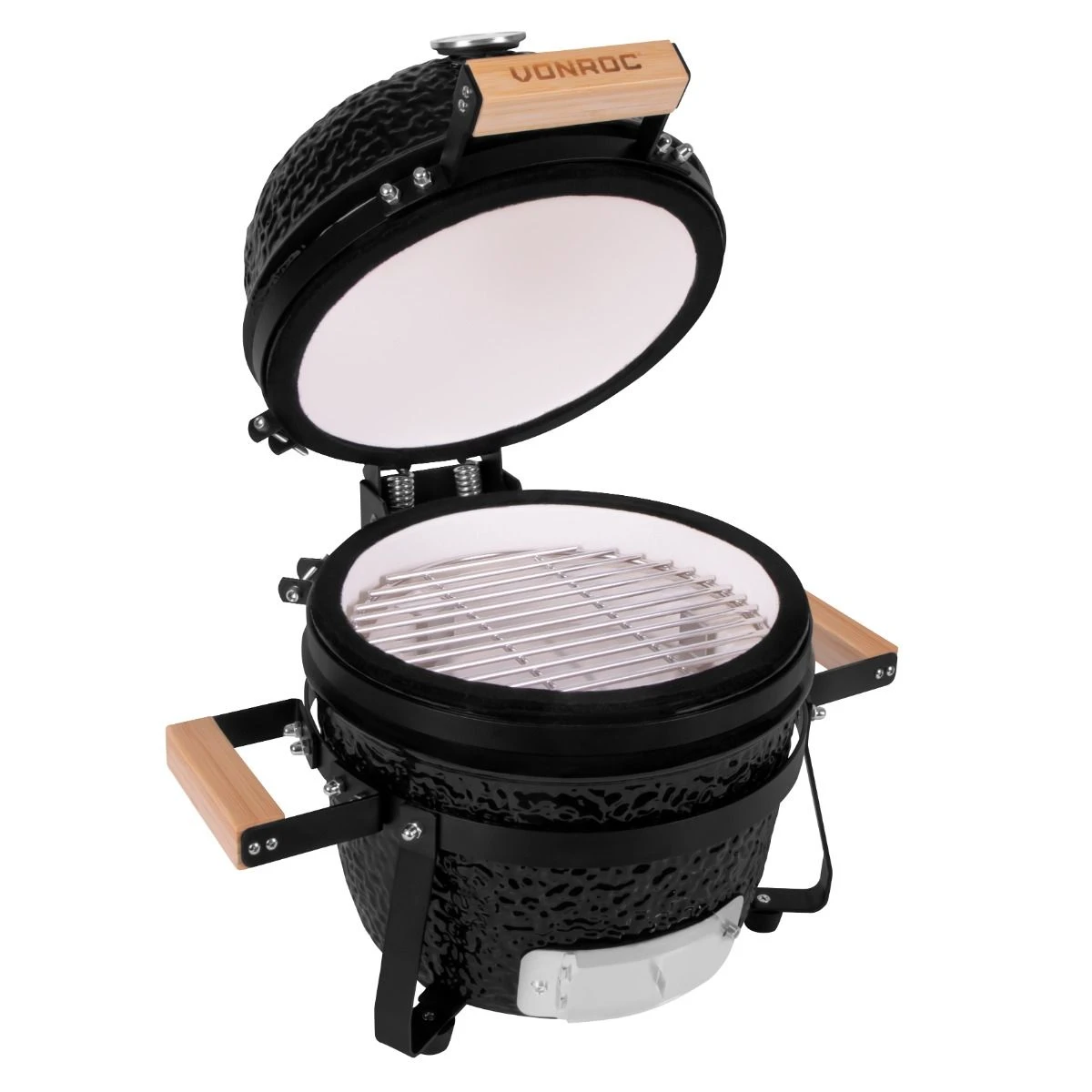VONROC Kamado 13 Zoll Grill 2 VONROC Kamado 13 Zoll Grill – Bild 2