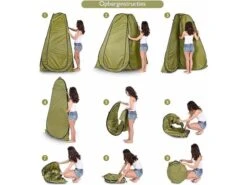 NordFalk Pop Up Duschzelt -CampMate Verkaufs-Shop 63ecc253c04d69.40701397