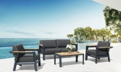 SenS-Line Alexia Aluminium Teak Loungeset -CampMate Verkaufs-Shop 63fcd39c84a429.55601542
