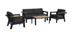 SenS-Line Alexia Aluminium Teak Loungeset