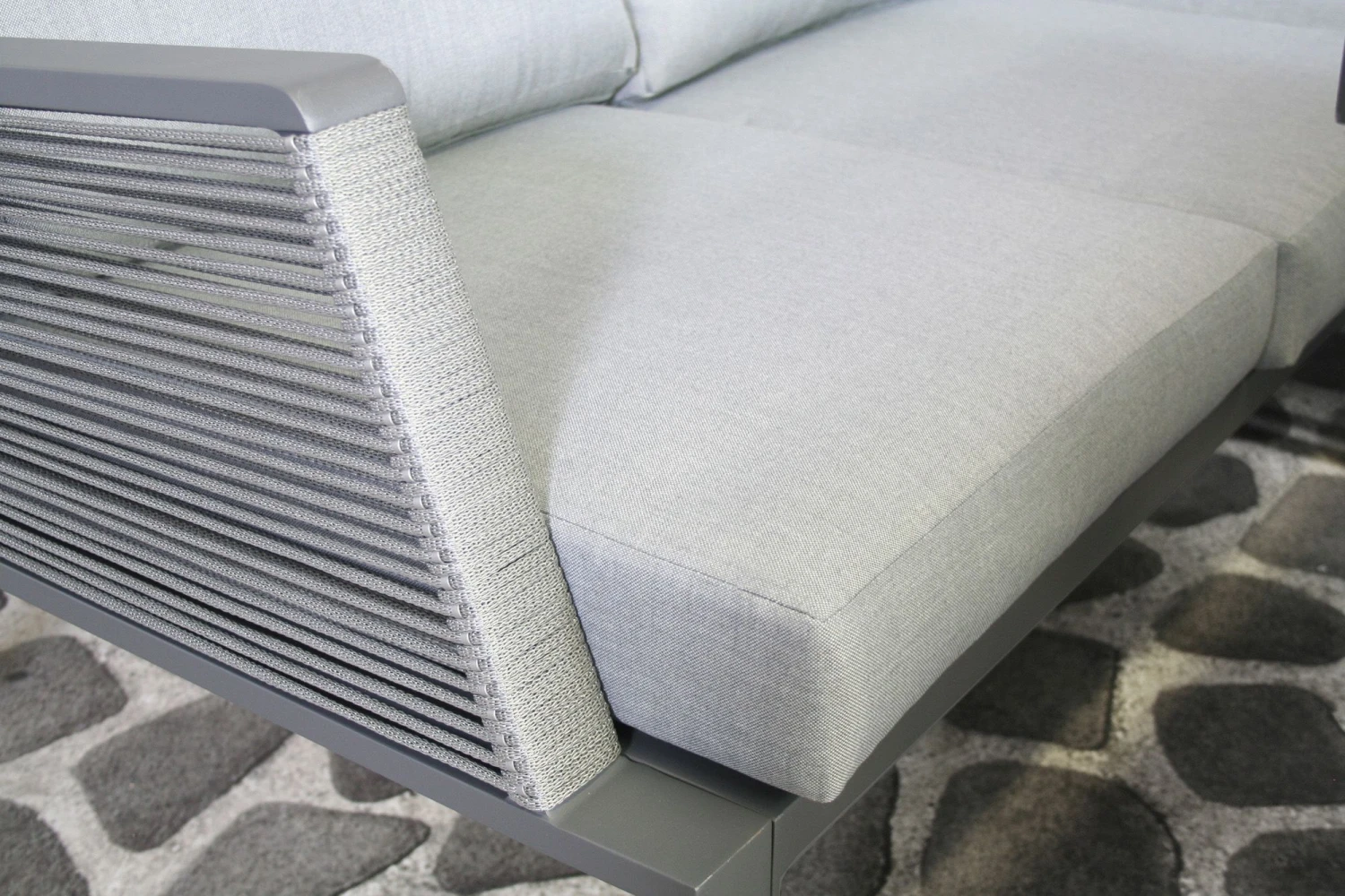 SenS-Line Rio Aluminium Loungeset 4 SenS-Line Rio Aluminium Loungeset – Bild 4