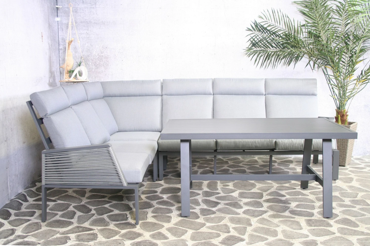 SenS-Line Rio Aluminium Loungeset 3 SenS-Line Rio Aluminium Loungeset – Bild 3