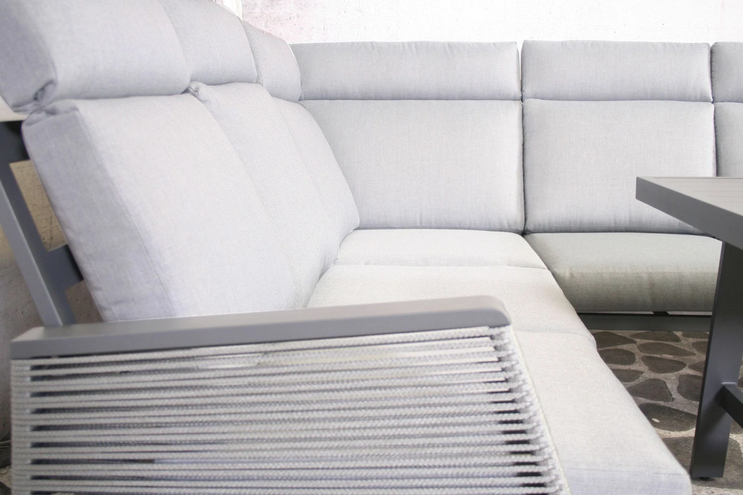 SenS-Line Rio Aluminium Loungeset 5 SenS-Line Rio Aluminium Loungeset – Bild 5