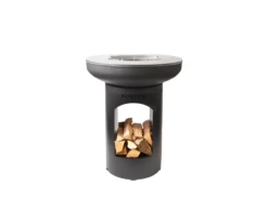 BonFeu BonBiza Zwart Open Grill