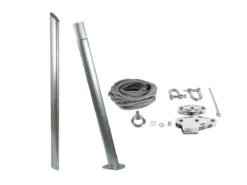 Maanta Ulisse 75° Bodenplatte Stahl Sonnensegelmast 7 Maanta Ulisse 75° Bodenplatte Stahl Sonnensegelmast -CampMate Verkaufs-Shop 641aedec477e60.89030236