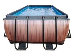 EXIT TOYS EXIT Holz 540 X 250 X 122 Cm Pool Mit Sandfilterpumpe Und Stufen -CampMate Verkaufs-Shop 64243d79db5a72.98391047