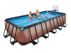 EXIT TOYS EXIT Holz 540 X 250 X 122 Cm Pool Mit Sandfilterpumpe Und Stufen -CampMate Verkaufs-Shop 64243d79dd6366.00790346
