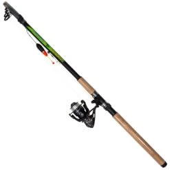 Arapaima Fishing Equipment Carp & Eel Combo 300 Angelrute Und Rolle