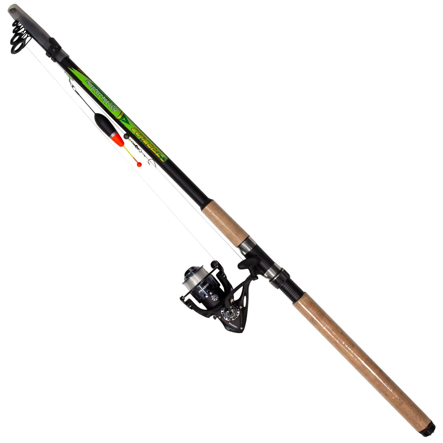 Arapaima Fishing Equipment Carp & Eel Combo 300 Angelrute Und Rolle 1 Arapaima Fishing Equipment Carp & Eel Combo 300 Angelrute Und Rolle