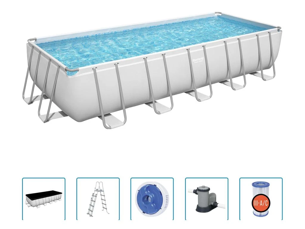 Bestway Power Steel 640 X 274 X 132 Pool 2 Bestway Power Steel 640 X 274 X 132 Pool – Bild 2