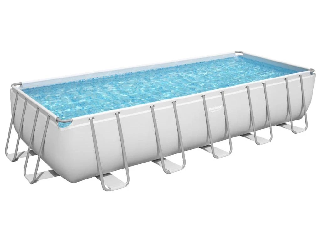 Bestway Power Steel 640 X 274 X 132 Pool 1 Bestway Power Steel 640 X 274 X 132 Pool