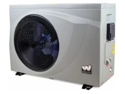 W’eau Full Inverter 13,5 KW Schwimmbad-Wärmepumpe