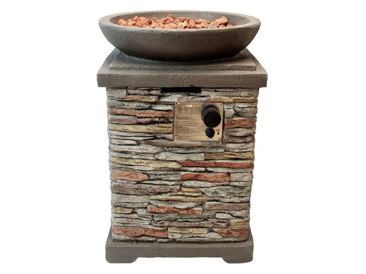 Monstershop Stein-Gas-Feuerstelle 1 Monstershop Stein-Gas-Feuerstelle