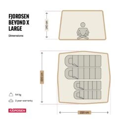 Fjordsen Dachzelt Beyond X Large Dachzelt 9 Fjordsen Dachzelt Beyond X Large Dachzelt -CampMate Verkaufs-Shop 64b100b40088b7.95564390