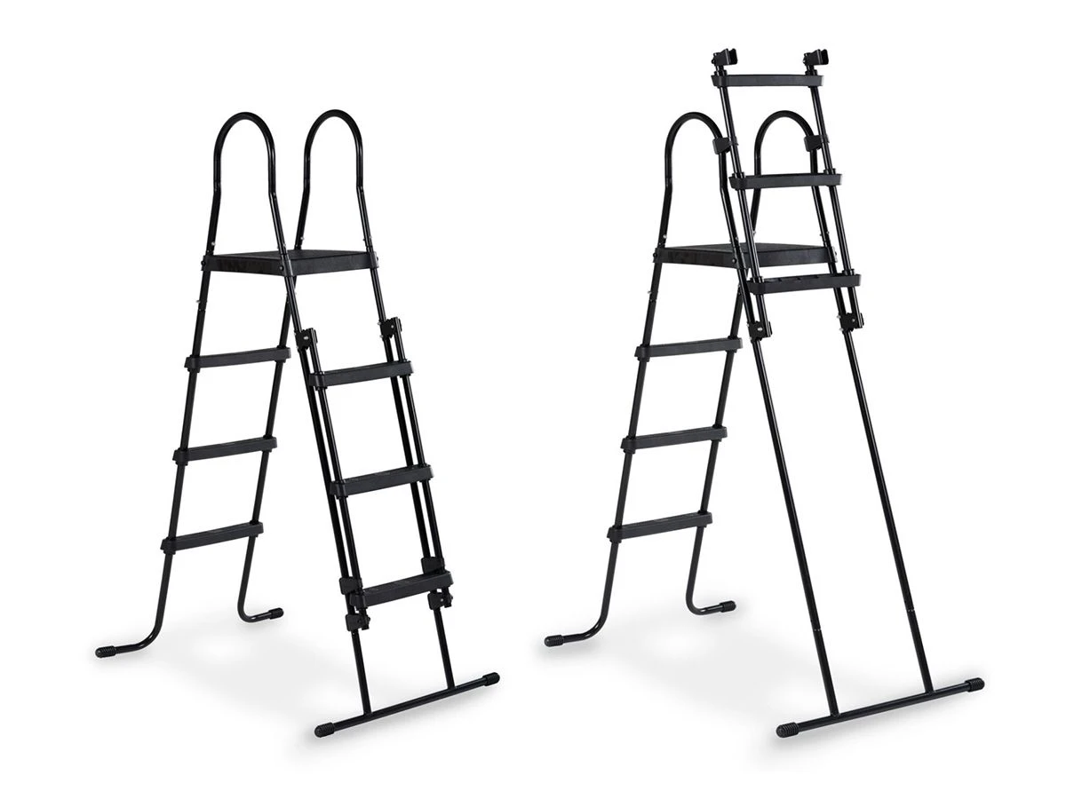 EXIT TOYS EXIT Black Leather Zwembad Ø 488 X 122 Cm Met Zandfilterpomp 5 EXIT TOYS EXIT Black Leather Zwembad Ø 488 X 122 Cm Met Zandfilterpomp – Bild 5