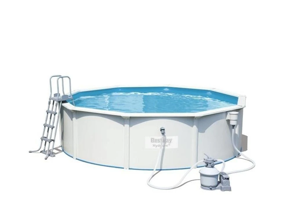 Bestway Hydrium 460 Cm Metallpool Mit Filter 3 Bestway Hydrium 460 Cm Metallpool Mit Filter – Bild 3