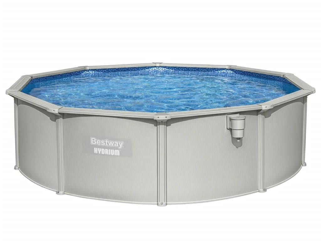 Bestway Hydrium 460 Cm Metallpool Mit Filter 1 Bestway Hydrium 460 Cm Metallpool Mit Filter