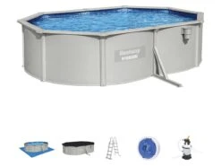 Bestway Hydrium 500 X 360 Cm Metallpool Mit Filter -CampMate Verkaufs-Shop 64bfc76cd78733.32526822