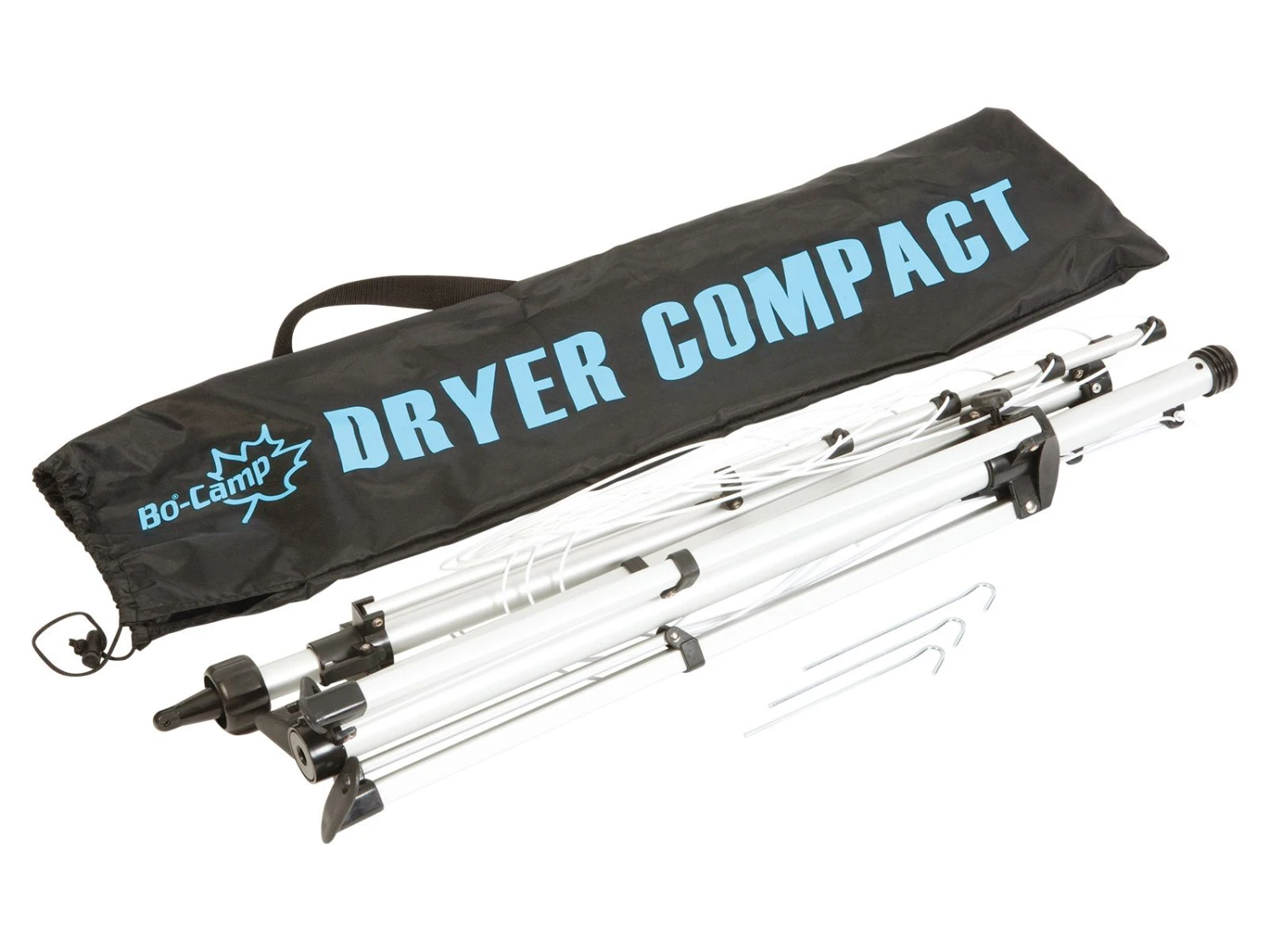 Bo-Camp Kompakte Wäschespinne 1 Bo-Camp Kompakte Wäschespinne