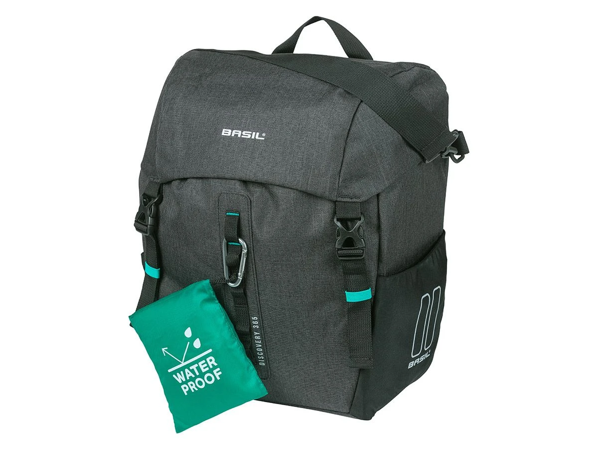 Basil Discovery L Einzelne Fahrradtasche 1 Basil Discovery L Einzelne Fahrradtasche