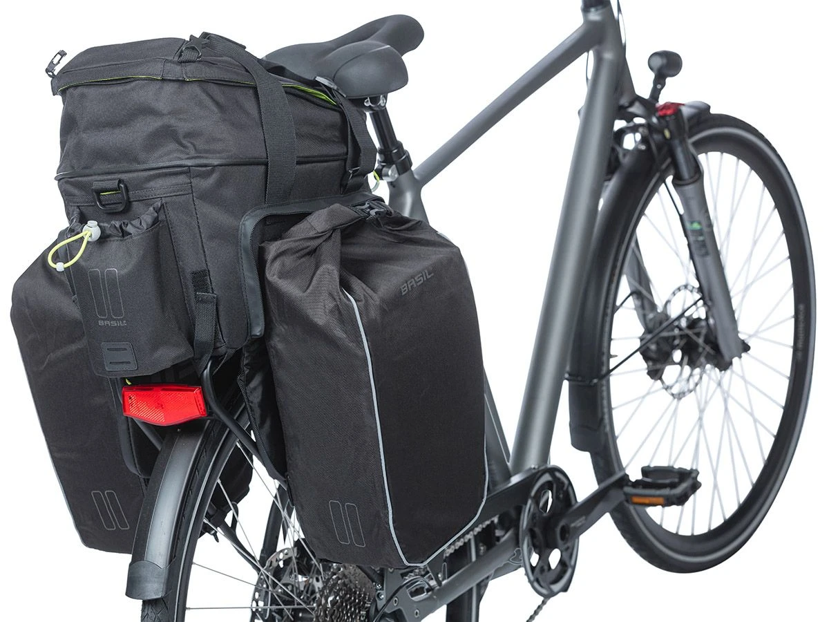 Basil Miles XL Pro Gepäckträgertasche 6 Basil Miles XL Pro Gepäckträgertasche – Bild 6