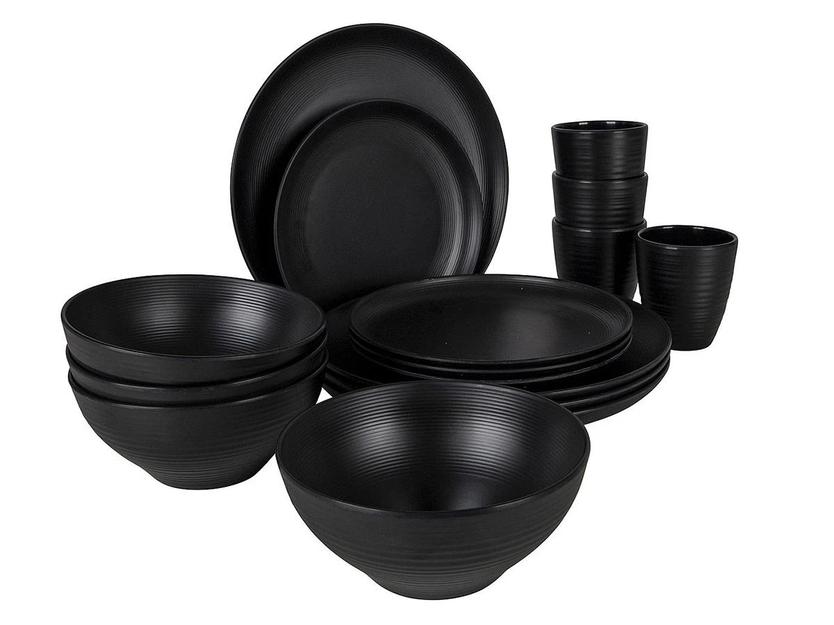 Bo-Camp Industrial Orville 16-teiliges Geschirrset 1 Bo-Camp Industrial Orville 16-teiliges Geschirrset