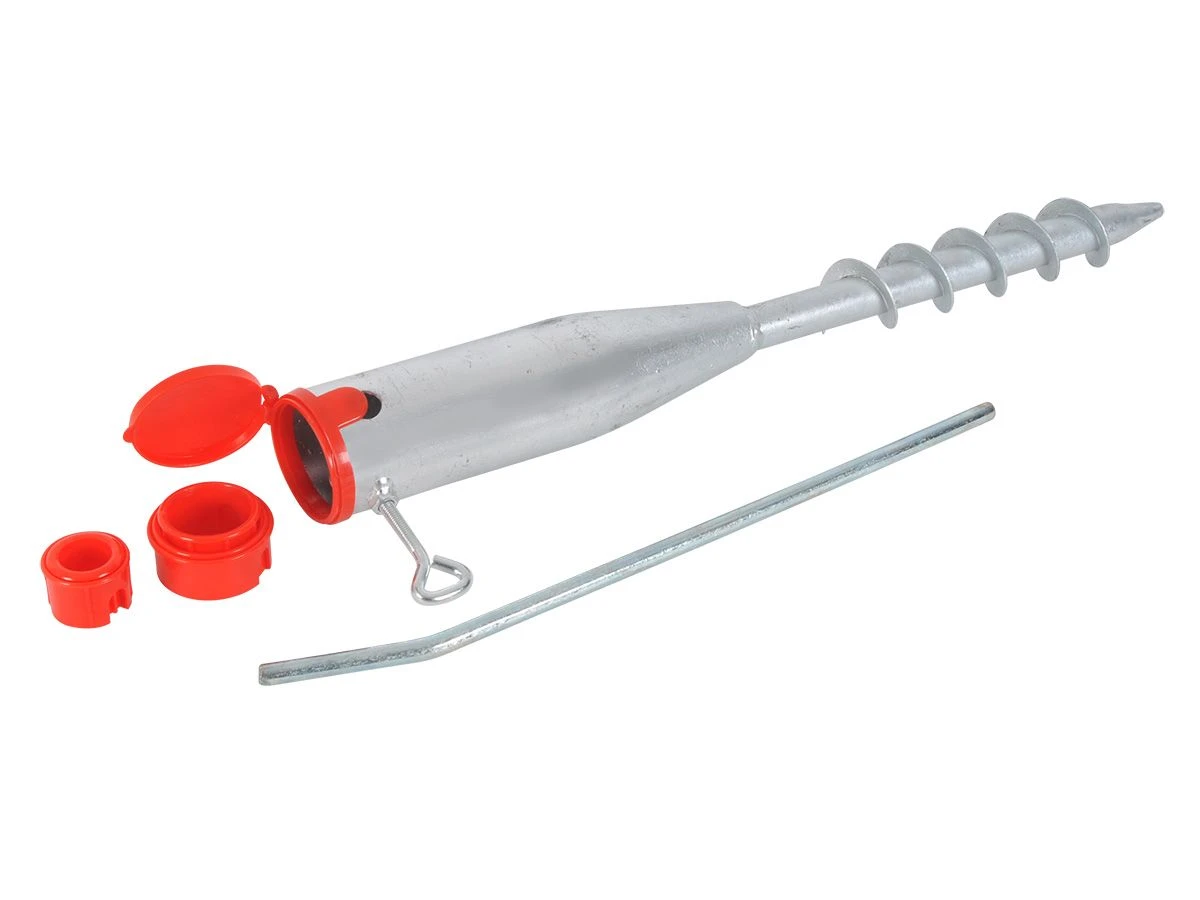 Bo-Camp Sonnenschirm Bodenhülse 1 Bo-Camp Sonnenschirm Bodenhülse