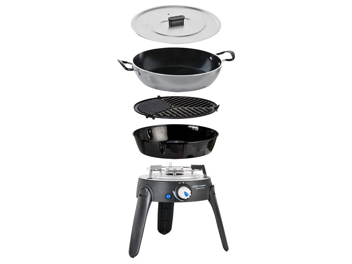 Cadac Safari Chef LP Gourmet Gasgrill 1 Cadac Safari Chef LP Gourmet Gasgrill