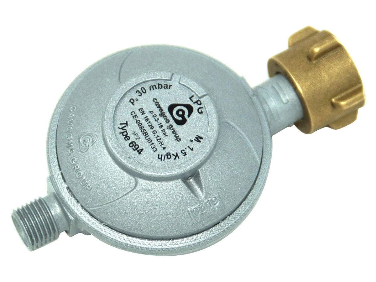 Cavagna DIN 30 Mbar 1/4li Druckregler 1 Cavagna DIN 30 Mbar 1/4li Druckregler