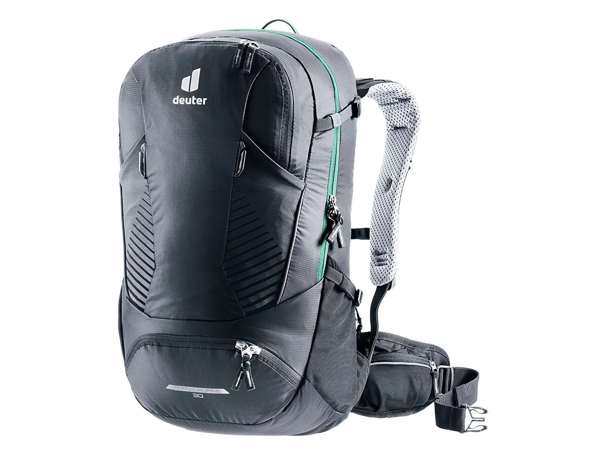 Deuter Trans Alpine Black 30 Fahrradrucksack 1 Deuter Trans Alpine Black 30 Fahrradrucksack