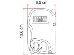 Fiamma F45S PSA Polar White Kassettenmarkise 5 Fiamma F45S PSA Polar White Kassettenmarkise -CampMate Verkaufs-Shop fiamma f45s afmetingen cassette ecommerce 4a7d