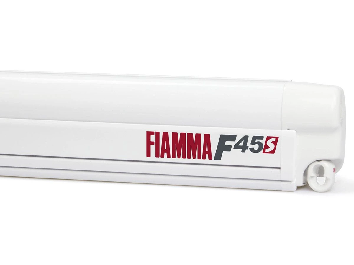 Fiamma F45S PSA Polar White Kassettenmarkise 1 Fiamma F45S PSA Polar White Kassettenmarkise