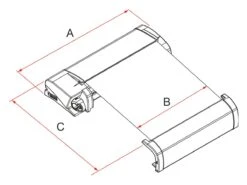 Fiamma F40Van Deep Black Kassettenmarkise 21 Fiamma F40Van Deep Black Kassettenmarkise -CampMate Verkaufs-Shop fiammaf40vandeepblack afm1 9 ecommerce 76f8 2