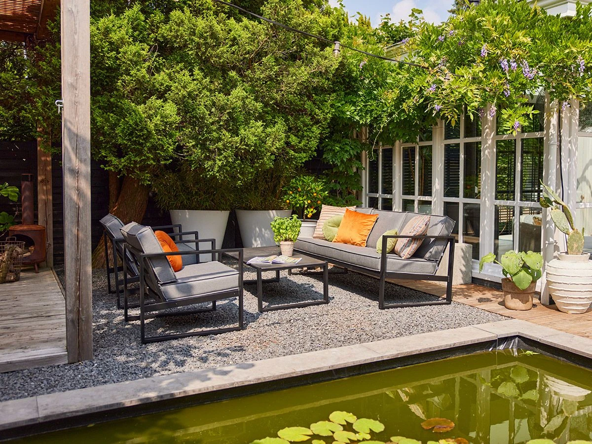 Hartman Jordan Black Grey Loungeset 2 Hartman Jordan Black Grey Loungeset – Bild 2